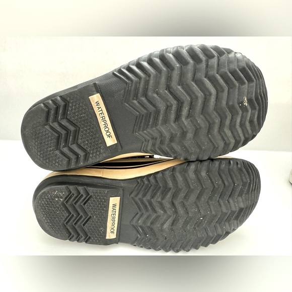 Sorel Black and Cream Insulated Boots - Picture 10 of 10